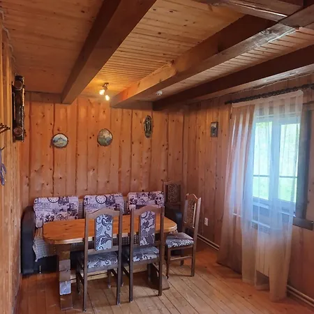 арніка з чаном Hébergement de vacances Vorokhta