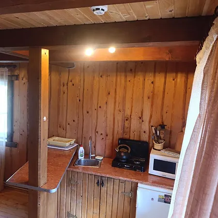 Hébergement de vacances арніка з чаном Vorokhta