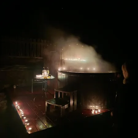 арніка з чаном Ferienhaus Worochta
