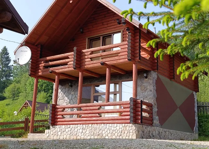 арніка з чаном Ferienhaus *