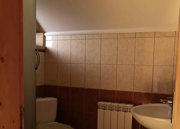 арніка з чаном Ferienhaus Worochta