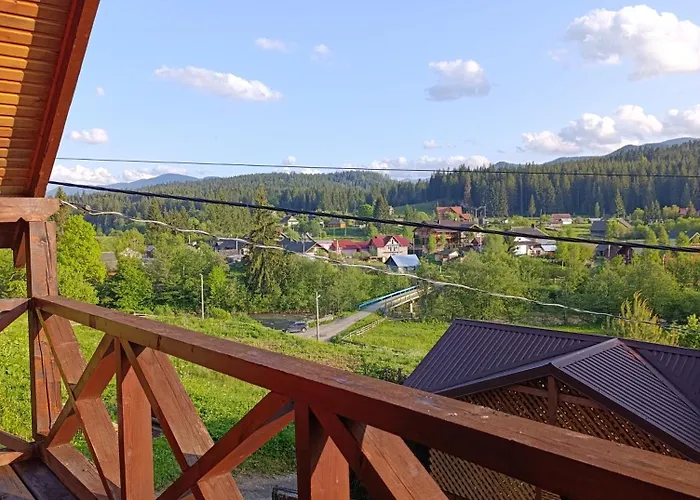 Ferienhaus арніка з чаном *