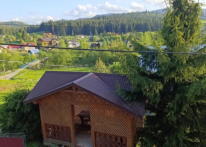 арніка з чаном Ferienhaus