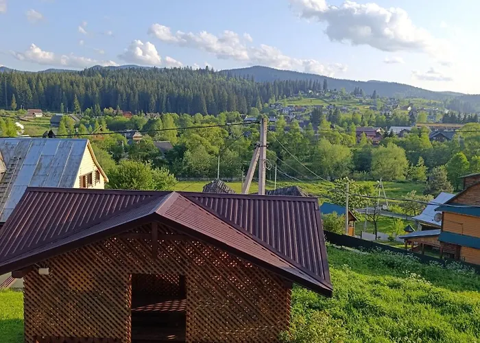 Ferienhaus арніка з чаном *