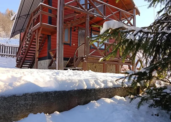 Ferienhaus арніка з чаном *